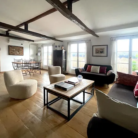 Apartment Prince's Terrace 2 Bdr Bth Ac Lift Terrace Garage Odeon Luxembourg Paris