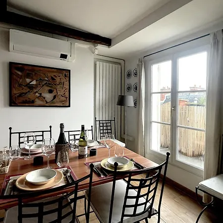 Prince's Terrace 2 Bdr Bth Ac Lift Terrace Garage Odeon Luxembourg Apartment *