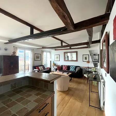 Apartment Prince's Terrace 2 Bdr Bth Ac Lift Terrace Garage Odeon Luxembourg *
