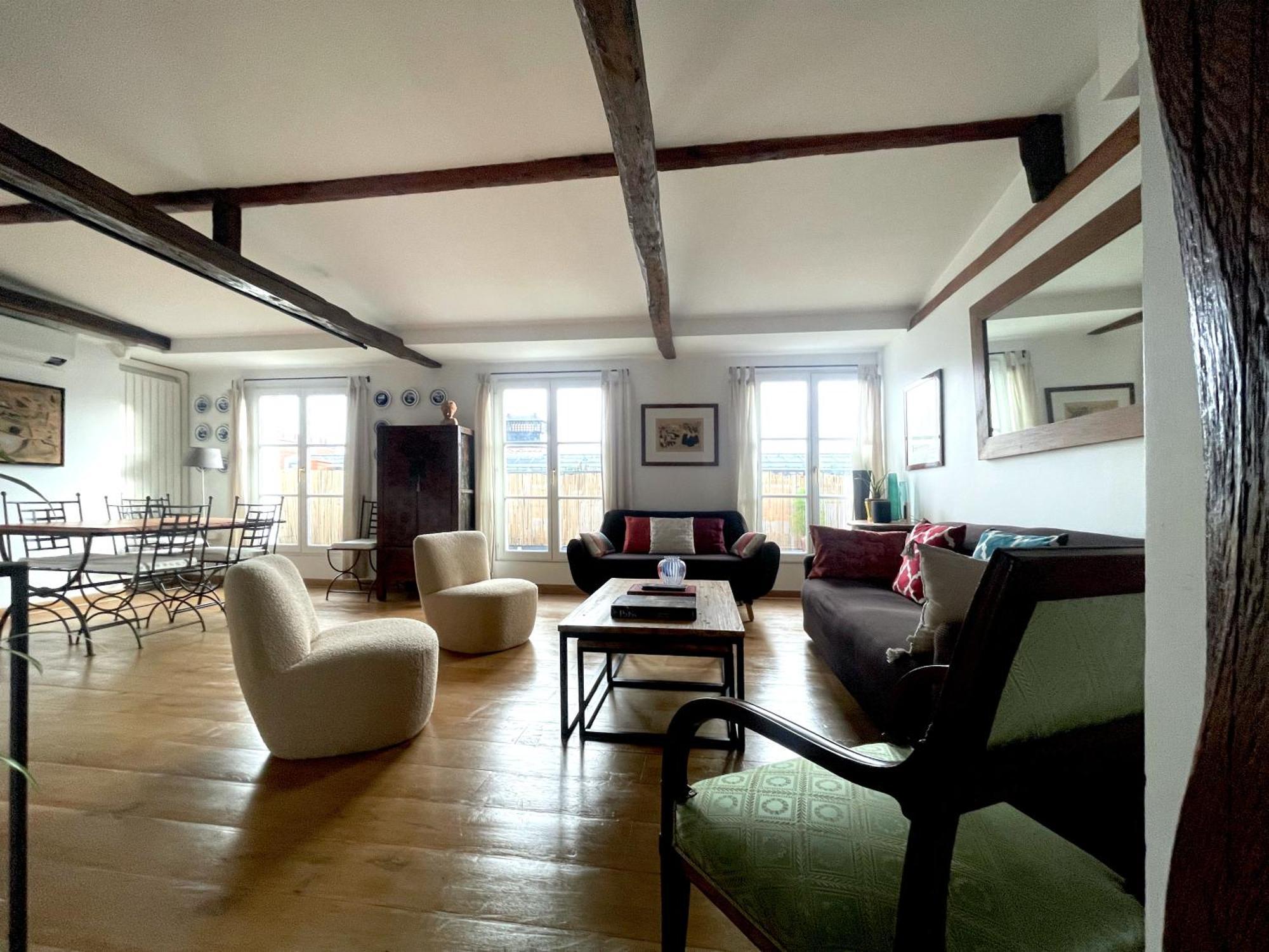 Prince's Terrace 2 Bdr Bth Ac Lift Terrace Garage Odeon Luxembourg Apartment *